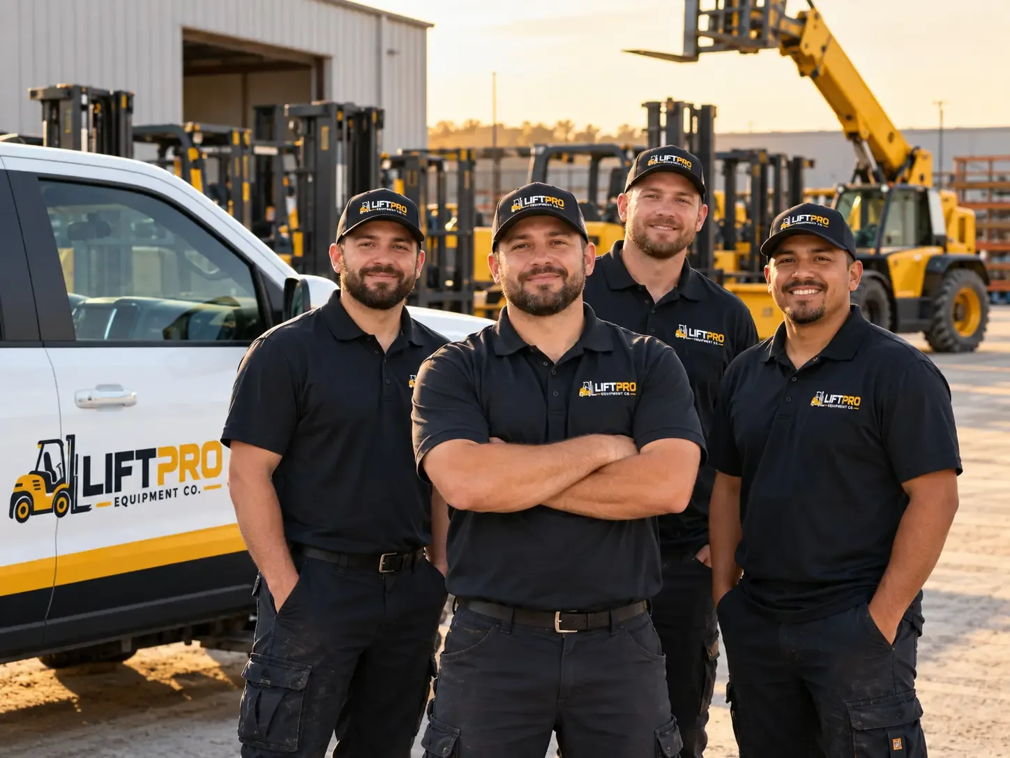 Forklift Rental company in Lawndale, NC
