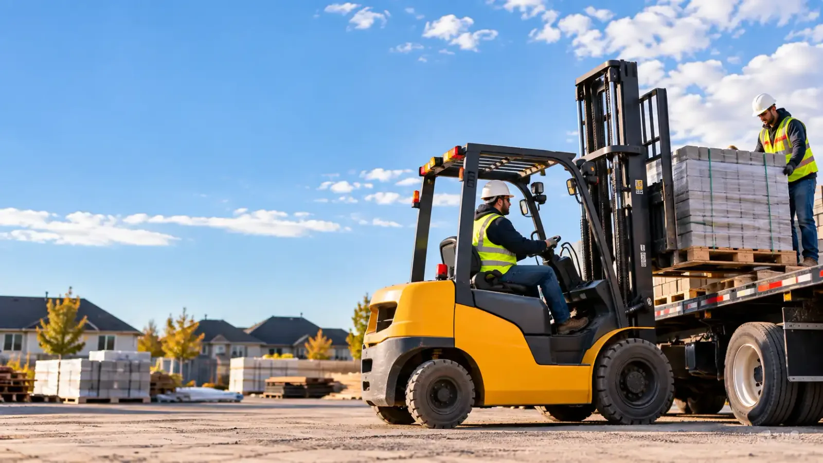 Forklift Rental in Lawndale, NC